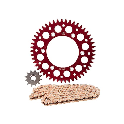1878850003 Red Rear Sprocket