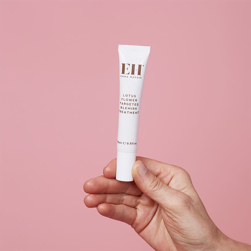 Emma Hardie Lotus Flower Targeted Blemish Treatment - Acne Spot Corrector for Clear Skin | Perfect for Daily Skincare Routine & Travel Essentials
