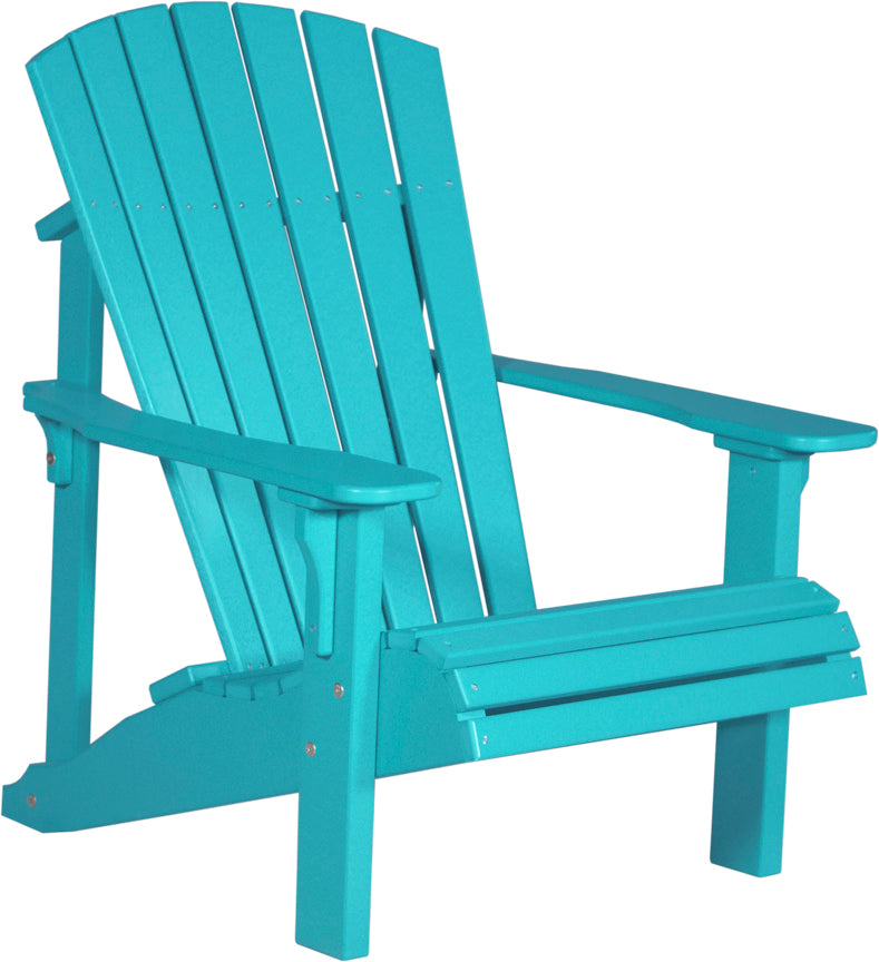 Premium Adirondack Chair - Heavy Duty Outdoor Patio Furniture for Garden, Deck, Poolside & Backyard Relaxation | Weather-Resistant & Comfortable
