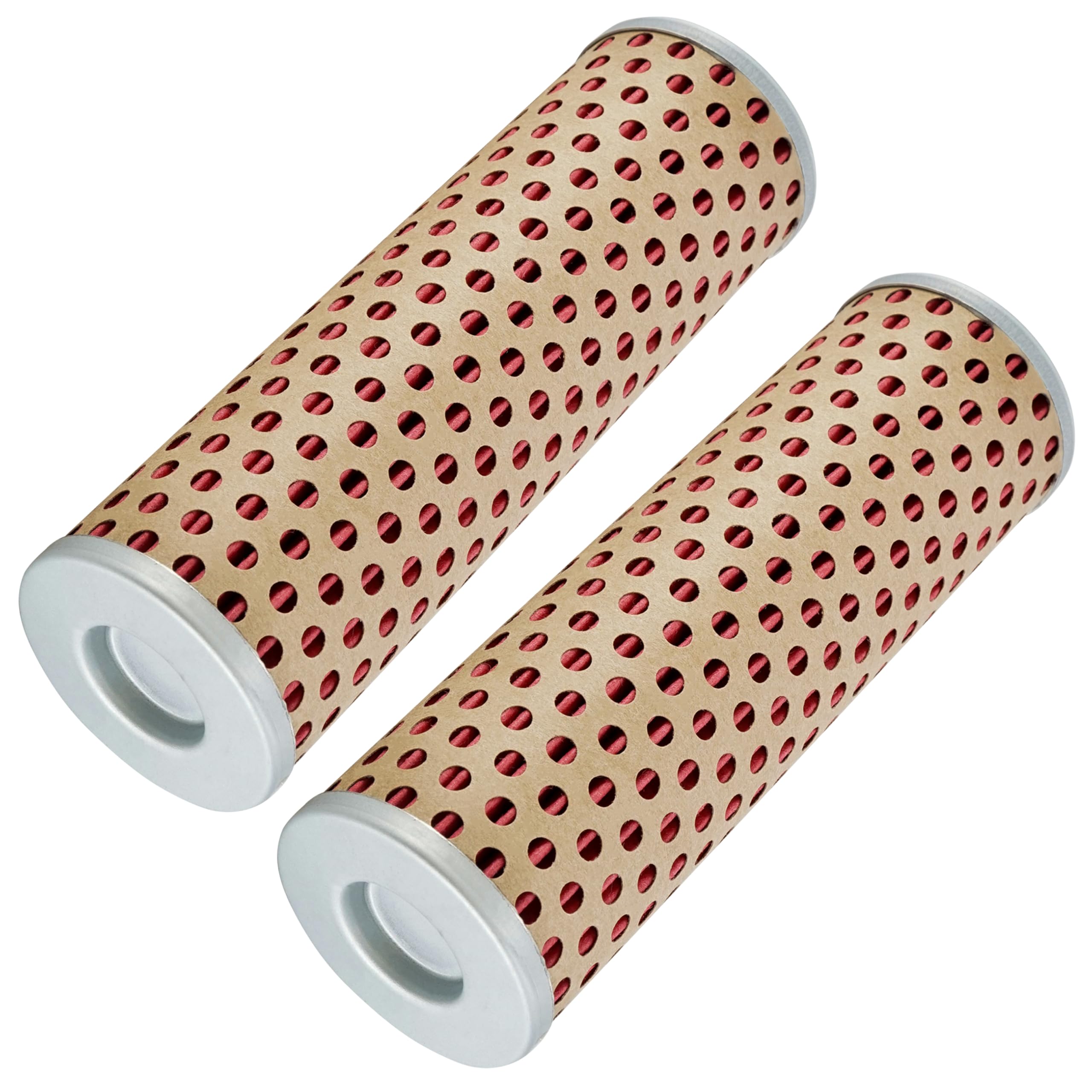 Caltric 2 Pack High Performance Oil Filters Compatible with KTM 990 Super Moto 2010-2013 Models | Fits Part Numbers 60038015000 & 61338015200 | Motorcycle Engine Protection & Maintenance