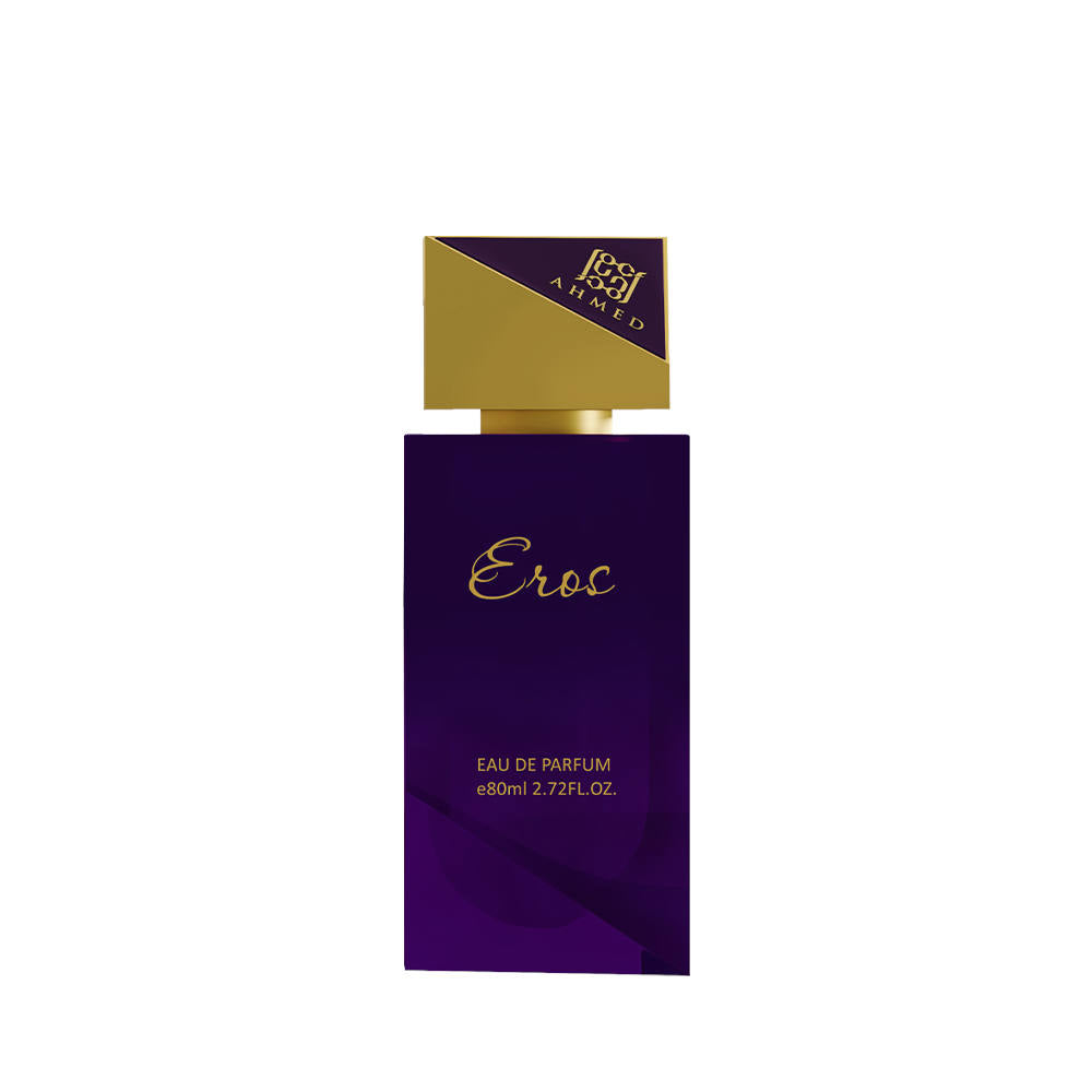 Eros Eau De Parfum 80ml for Men - Long-Lasting Fragrance for Date Night & Special Occasions
