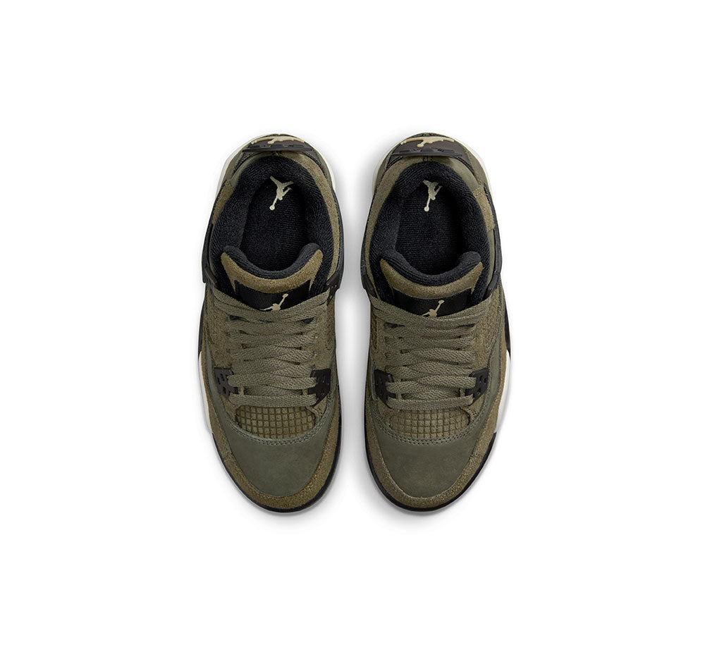 AIR JORDAN 4 RETRO SE CRAFT (GS) - Premium Basketball Shoes for Women & Girls - Perfect for Court Performance & Streetwear Fashion