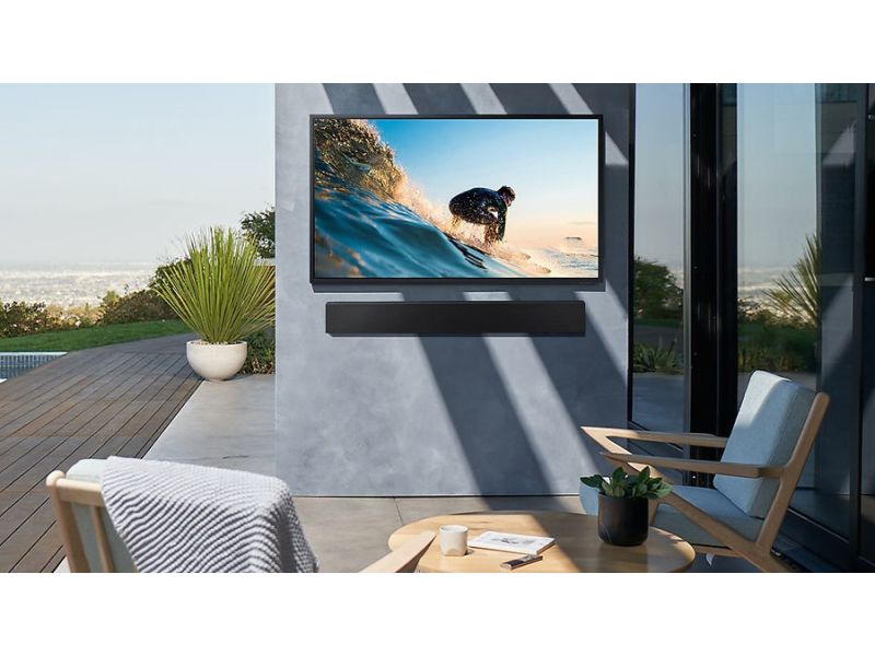 Samsung HW-LST70T 5.1ch Soundbar with Wireless Subwoofer - Premium Home Theater Audio System for Movies, Music & Gaming - Perfect for Living Room & Entertainment Spaces
