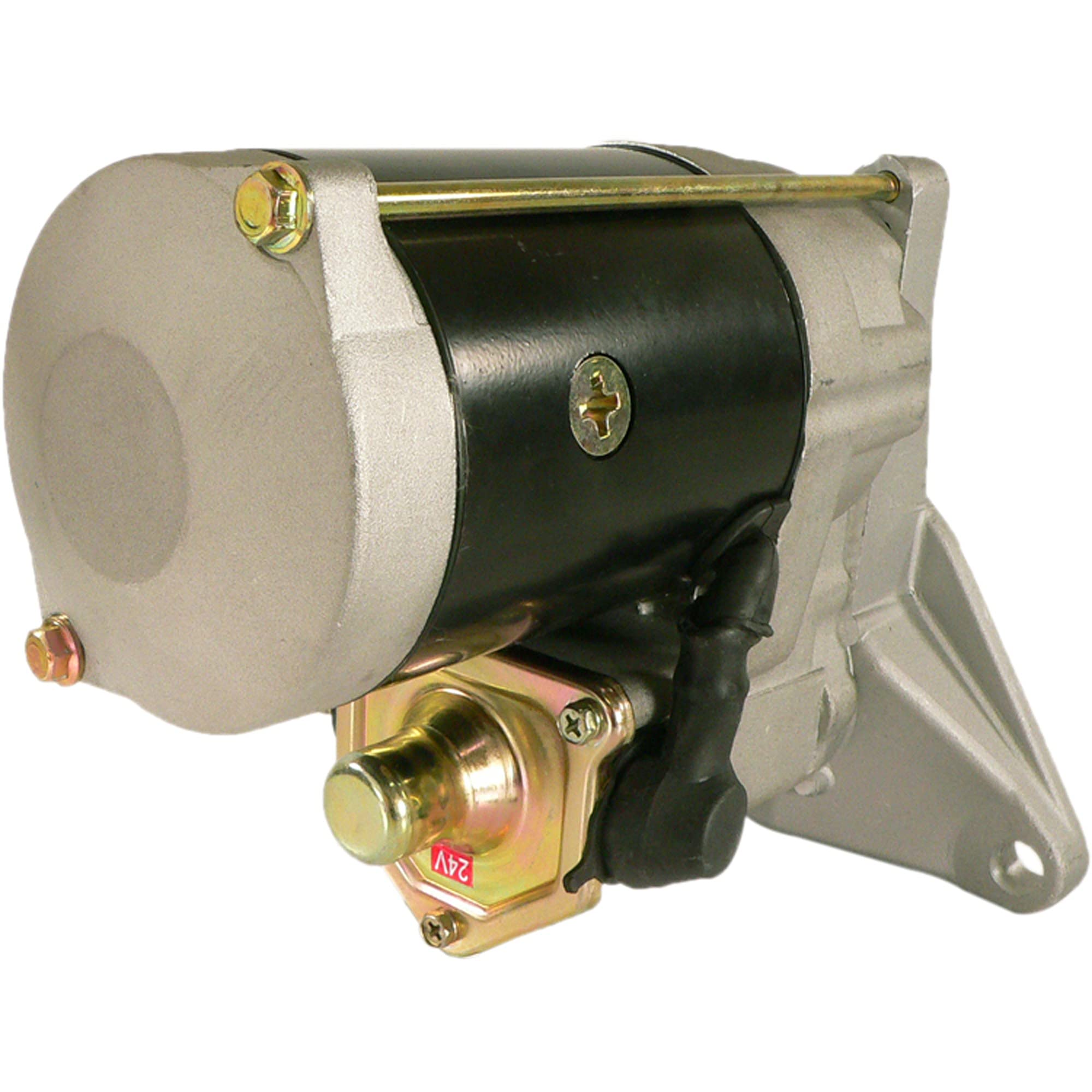 DB Electrical SND0569 Starter Replacement for Denso 128000-4250, NSA STR-9103 - 24V CW Rotation, 11 Teeth, 5.5KW - Compatible with Heavy-Duty Trucks & Industrial Equipment