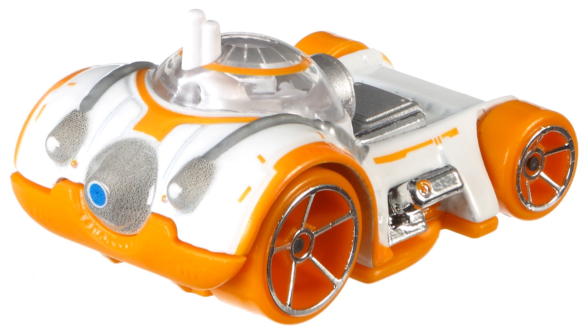 Hot Wheels Star Wars BB-8 Die-Cast Vehicle - Collectible Toy Car for Kids & Adults - Perfect for Display, Play & Star Wars Fans Collection