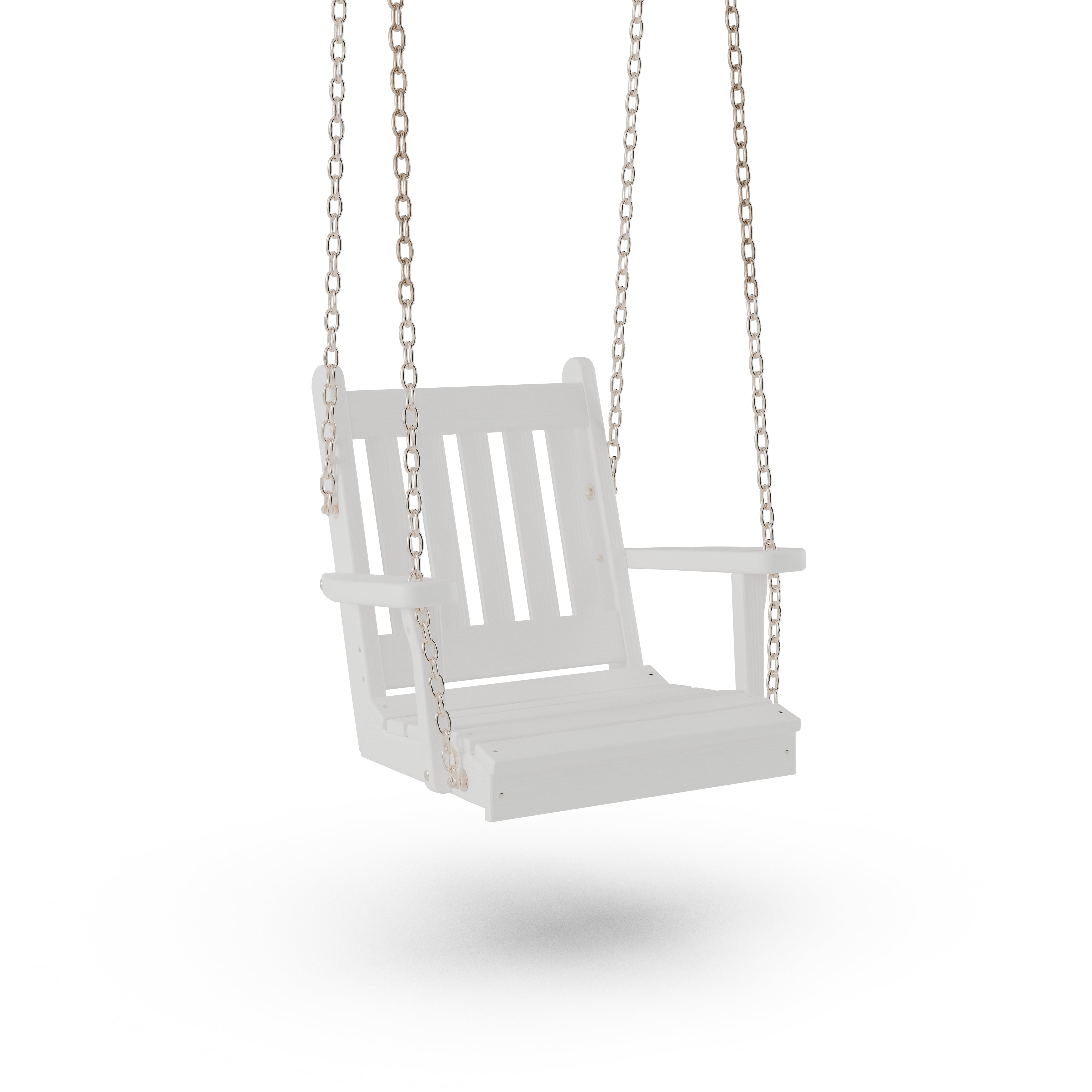 Keystone Amish Co. Franklin Swing Chair - Handcrafted Wooden Porch Swing for Outdoor Relaxation | Perfect for Patio, Garden, and Backyard Decor