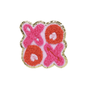 Custom Embroidered XOXO Patches & Icons - Iron-On or Sew-On for DIY Clothing, Bags & Accessories | Perfect for Denim Jackets, Backpacks & Fashion DIY Projects
