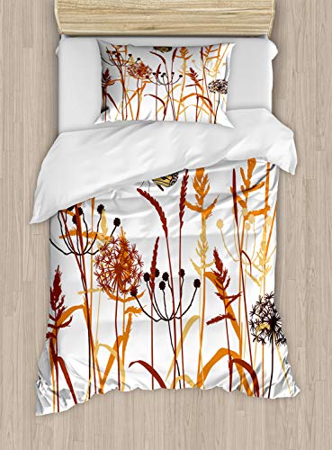 Orange Burgundy White
