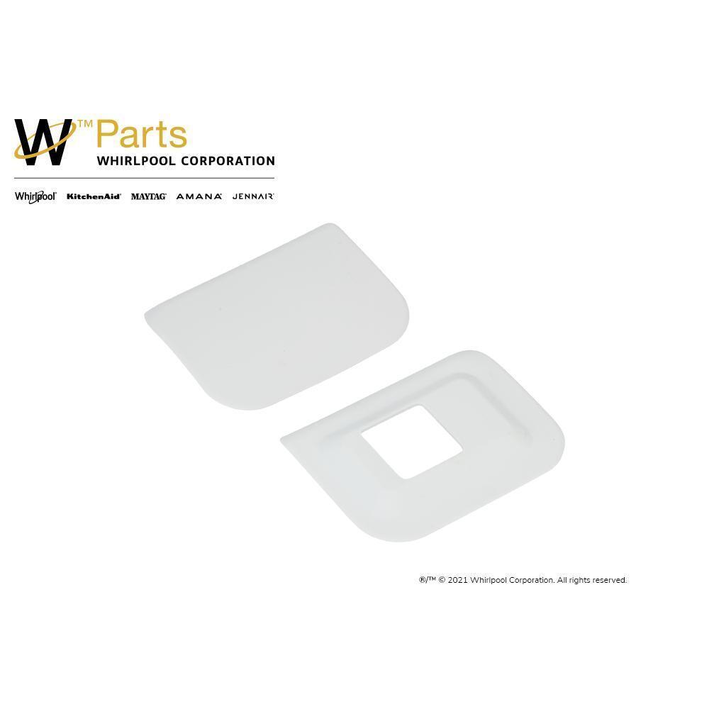 Amana W10895133 Dryer Door Reversal Kit - Compatible with Amana Dryers - Easy Installation for Left or Right Swing - Perfect for Laundry Room Space Saving