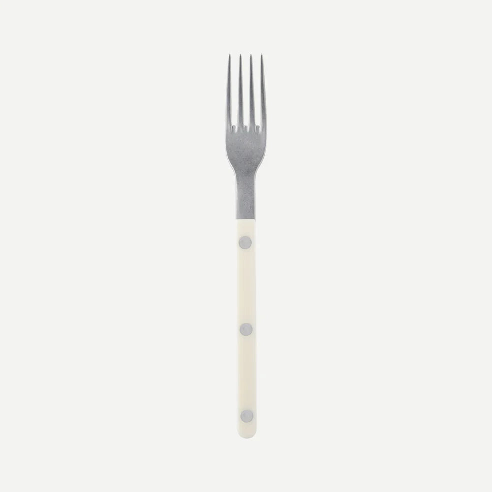 Vintage Finish Bistrot Salad Fork - Elegant Flatware for Fine Dining, Restaurants & Home Entertaining