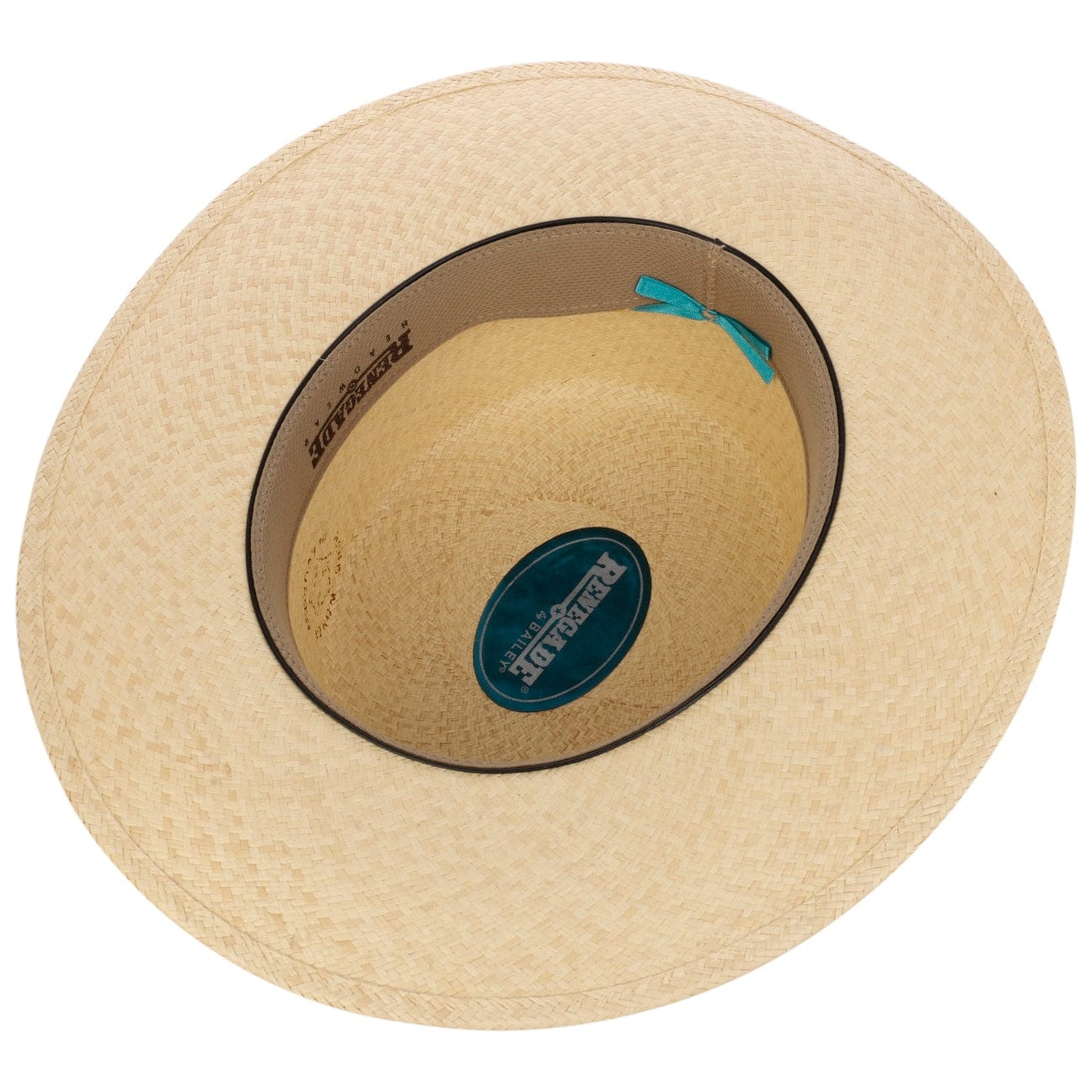 Bailey 1922 Santee Panama Boater Hat - Classic Straw Boater for Men & Women | Perfect for Summer Outdoors, Beach Vacations & Garden Parties