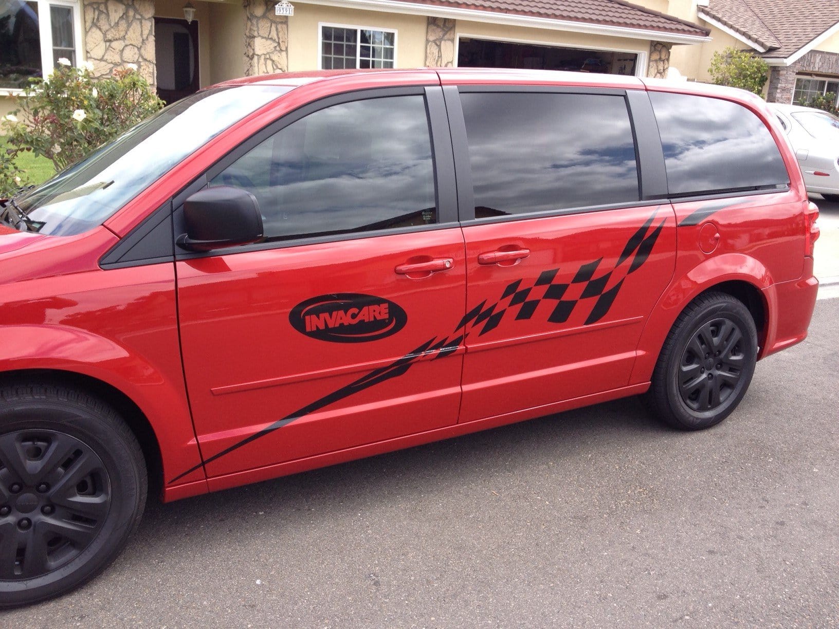 Checkers Vinyl Decal Stripes for Cars & Trucks - DIY Auto Racing Stickers for Vehicle Sides, Hood & Windows - Perfect for Car Shows, Racing Events & Custom Vehicle Decoration