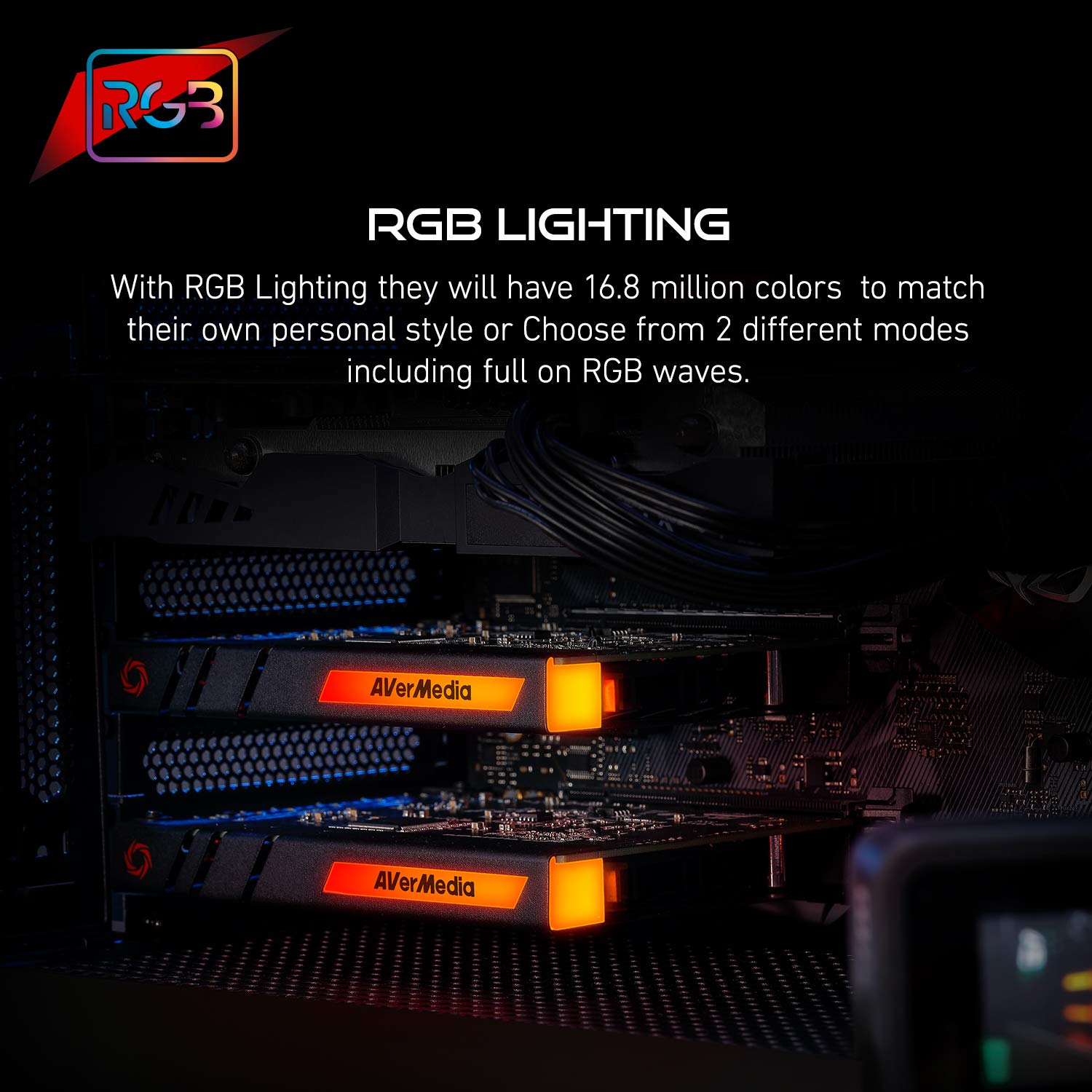 AVerMedia Live Gamer Duo GC570D 4Kp60 HDR-Passthrough PCI-E Capture Card - Ultra Low Latency for Xbox, PlayStation & PC Gaming - Perfect for Live Streaming & Esports Tournaments