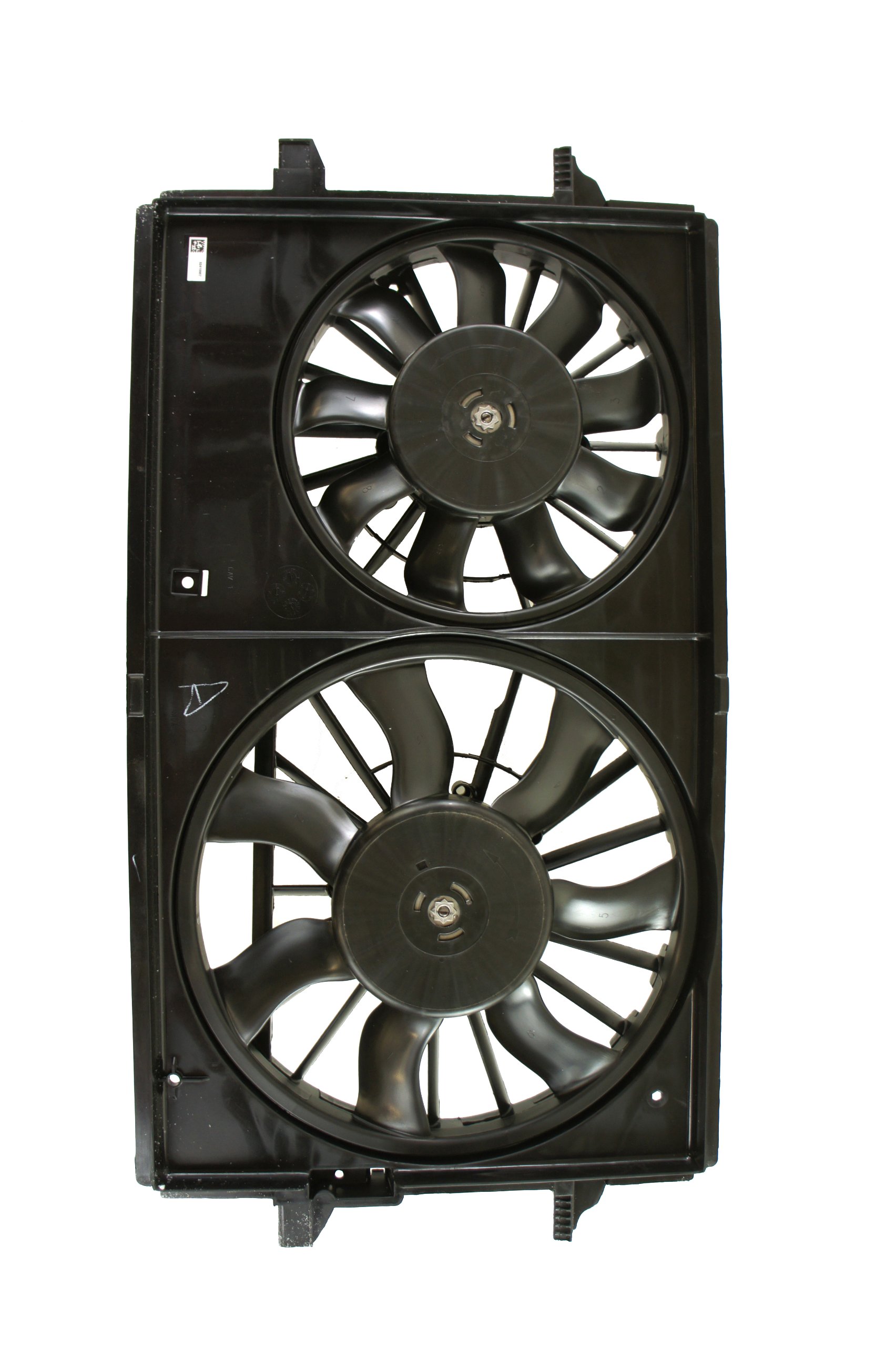 Genuine GM Parts 15788745 Radiator Cooling Fan Assembly - Replacement for Chevy, GMC, Buick & Cadillac - High Performance Cooling System Upgrade for Trucks & SUVs (Perfect for Overheating Prevention & Engine Protection)