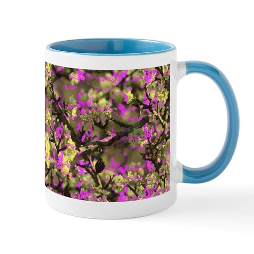 White/Blue Inside - Nature Mugs