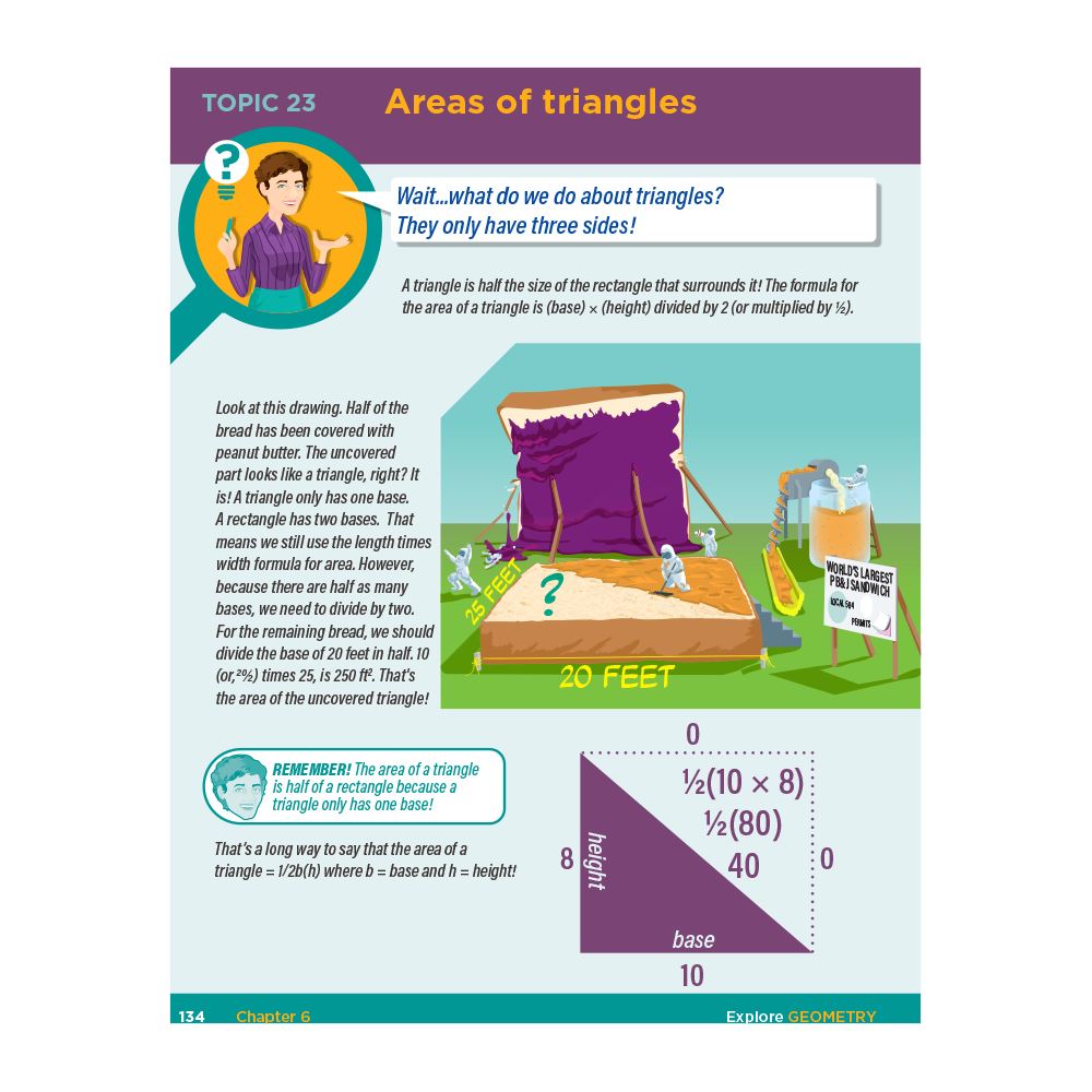 Explore Geometry Curriculum for Grades 6-12 | Comprehensive Math Learning Resources for Middle & High School Students | Perfect for Classroom Teaching & Homeschooling