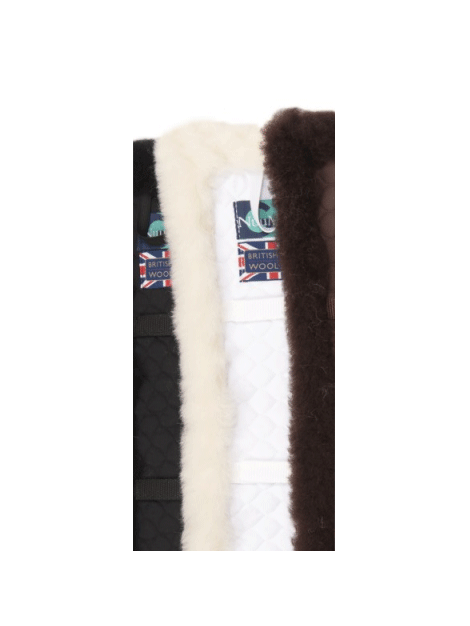 Premium Griffin Wool Dressage Girth Sleeve - Soft Luxury Wool Padding for Horse Riding Comfort (EA20) | Perfect for Equestrian Training & Competition