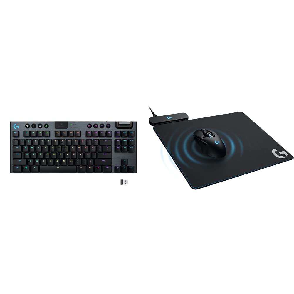Logitech G915 TKL Wireless RGB Mechanical Gaming Keyboard | for PC Gaming & Esports