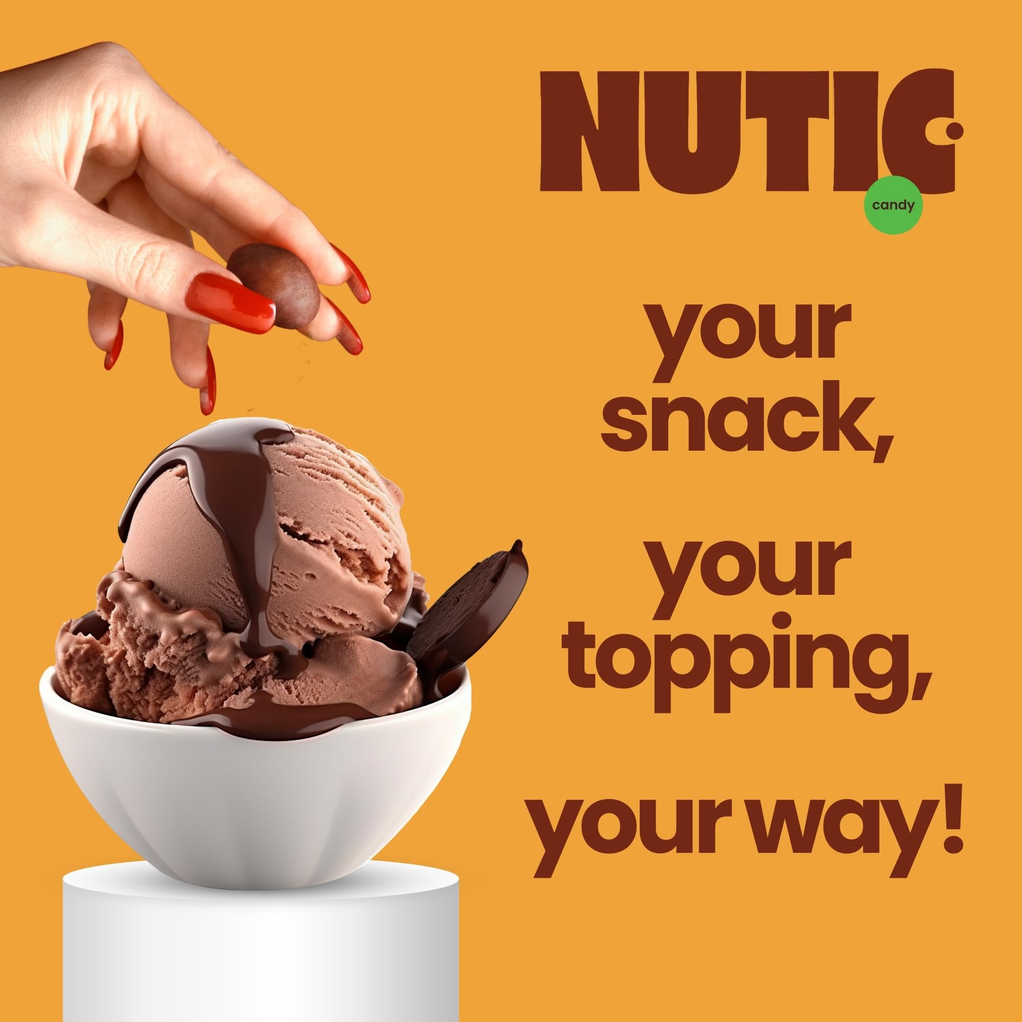 Premium Milk Chocolate Peanuts - Double Dipped Gourmet Snacks for Parties & Gifts