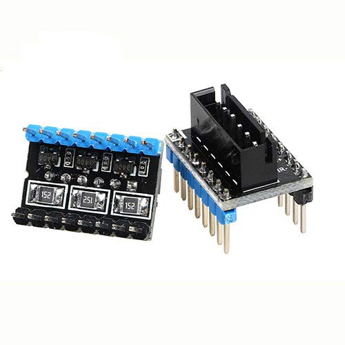 High Power 3D Printer Board Adapter Module - External Switching Module for Lerdge 3D Printer Board 2.01 | Compatible with Microstep Drivers | Perfect for 3D Printing Upgrades & Repairs