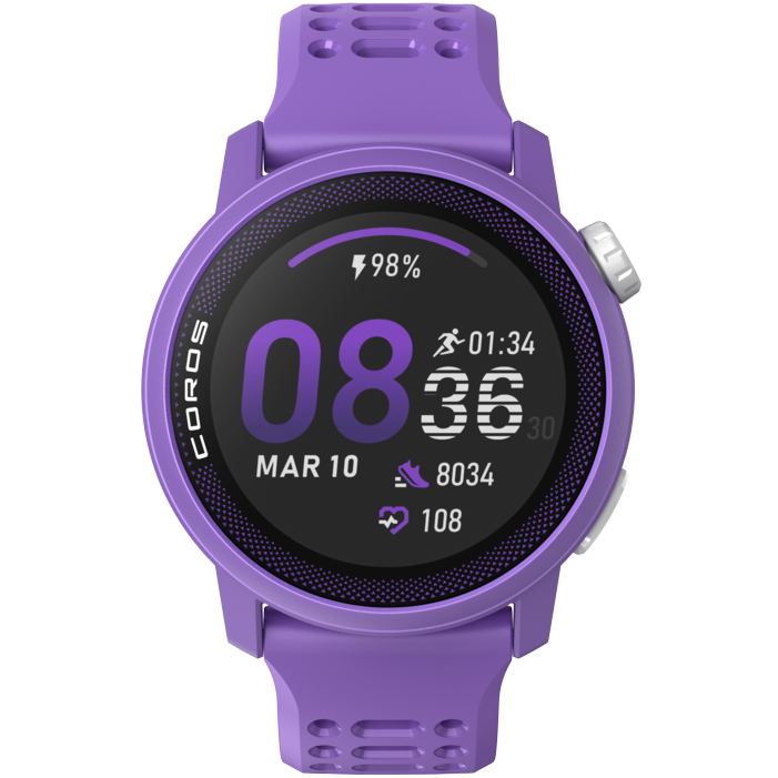 COROS PACE 3 GPS Sport Watch for Running, Cycling & Fitness Tracking - Violet Purple Smartwatch with Heart Rate Monitor & Long Battery Life | Perfect for Outdoor Activities & Workouts