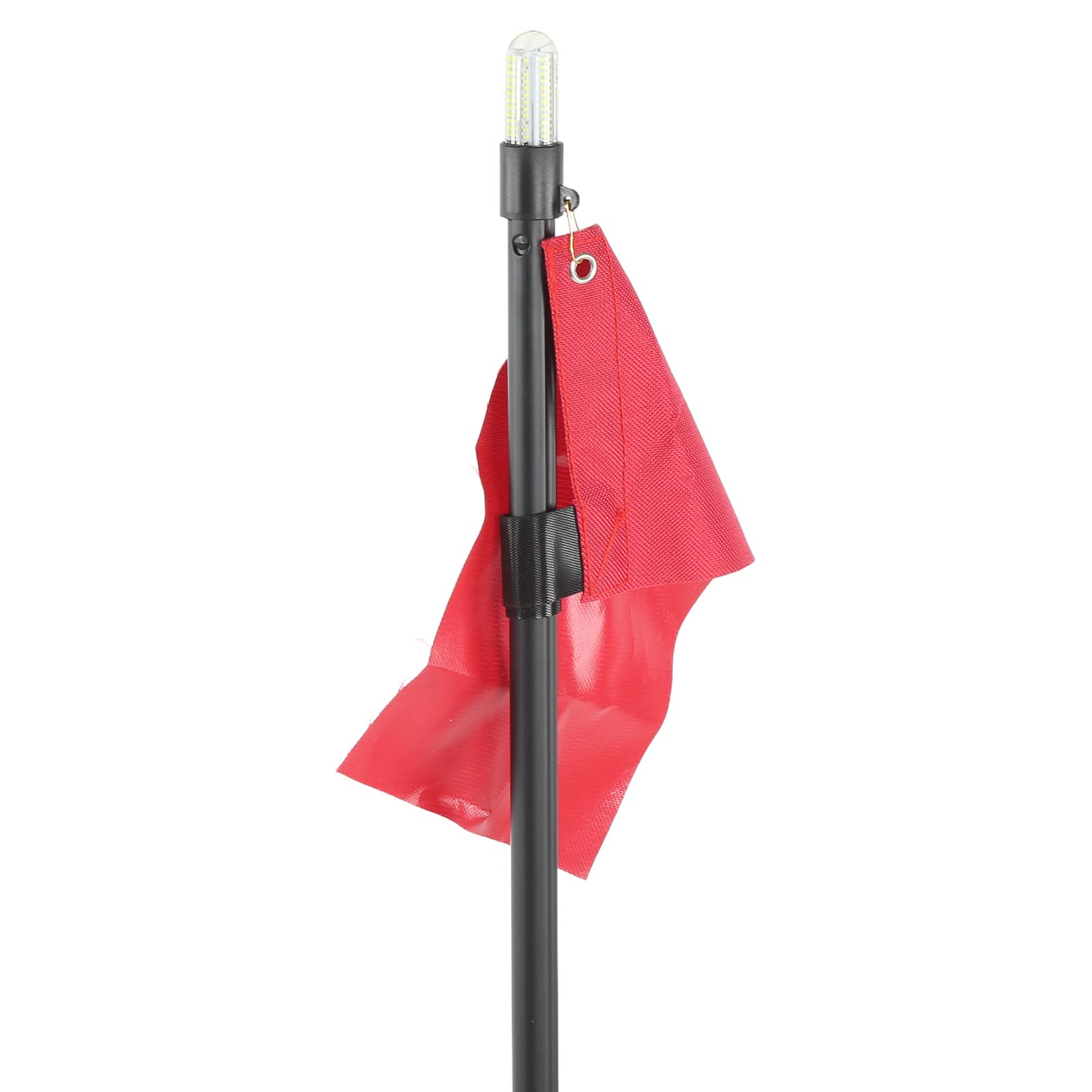Kayak Safety Flag Light Set - 19W Waterproof for Boating & Canoeing
