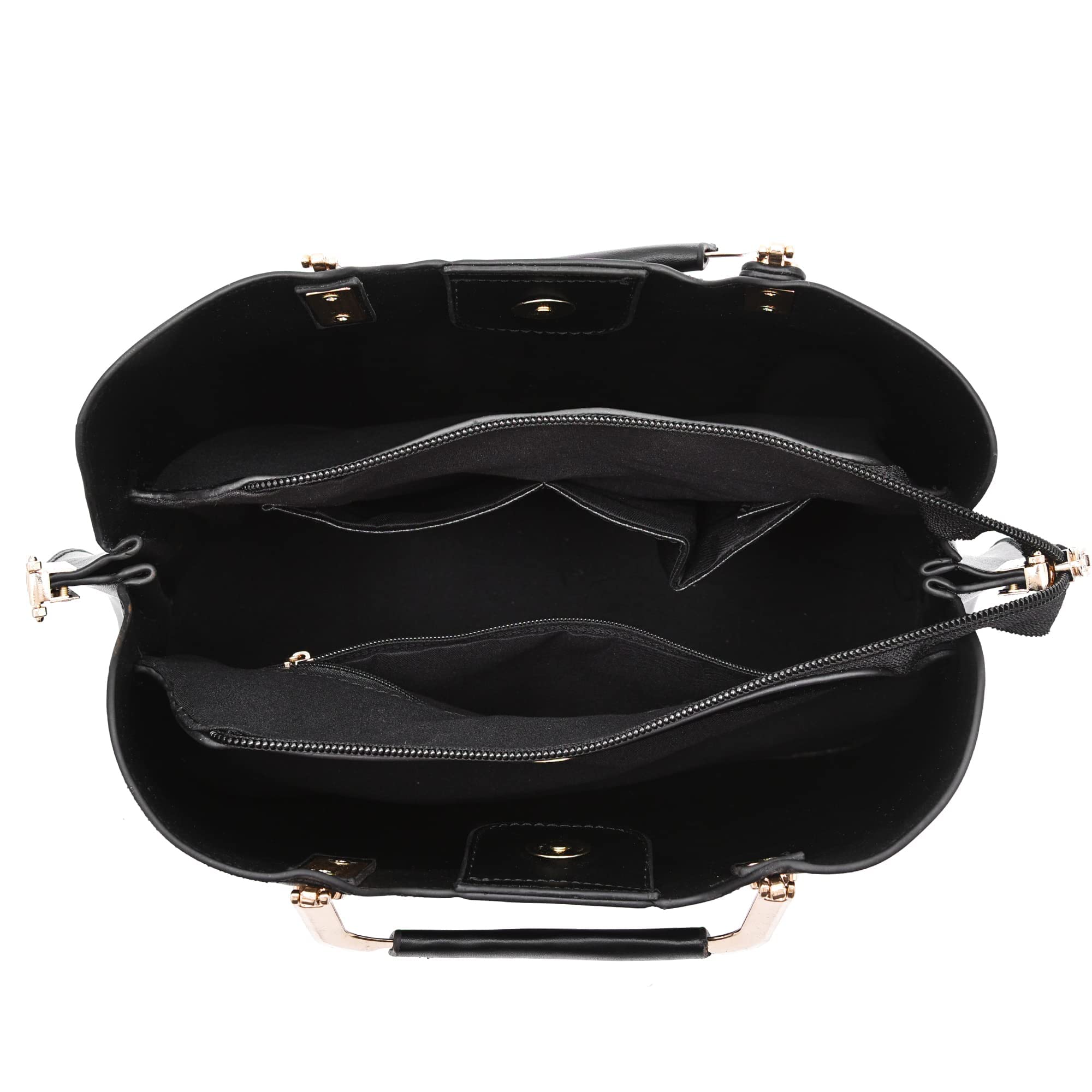 Women's Leather Handbags - Top Handle Satchel & Shoulder Totes for Work & Travel