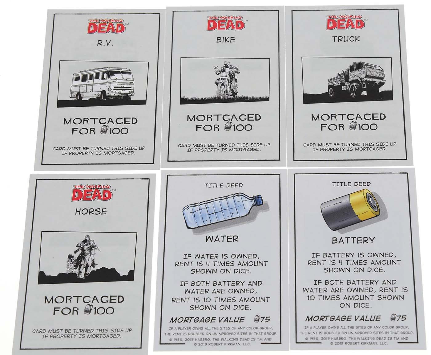 The Walking Dead Monopoly Board Game - Survival Edition | Zombie Apocalypse Strategy Game for Adults & Teens | Perfect for Family Game Night & Themed Parties