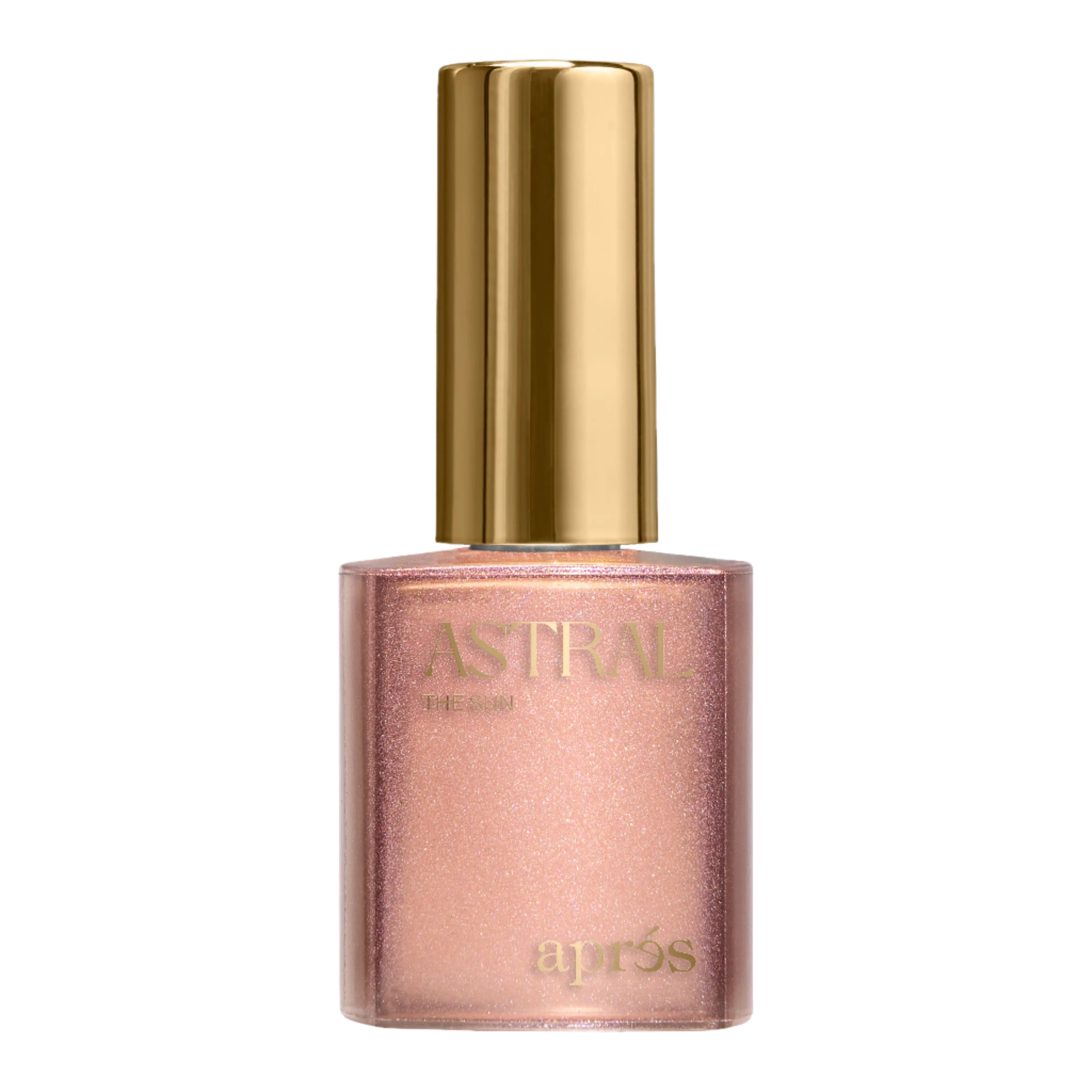 Apres Cat Eye Gel Polish - CE09 The Sun - Long-Lasting Nail Gel for Salon-Quality Manicures at Home | Perfect for Parties, Weddings & Special Occasions