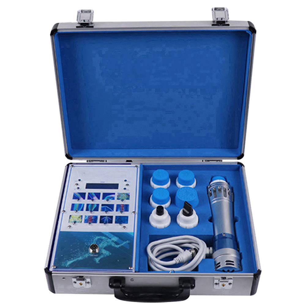 Pevor Shockwave Therapy Device for Erectile Dysfunction & Pain Relief - Deep Tissue Massager for ED Treatment & Muscle Recovery - Home Use & Clinical Settings