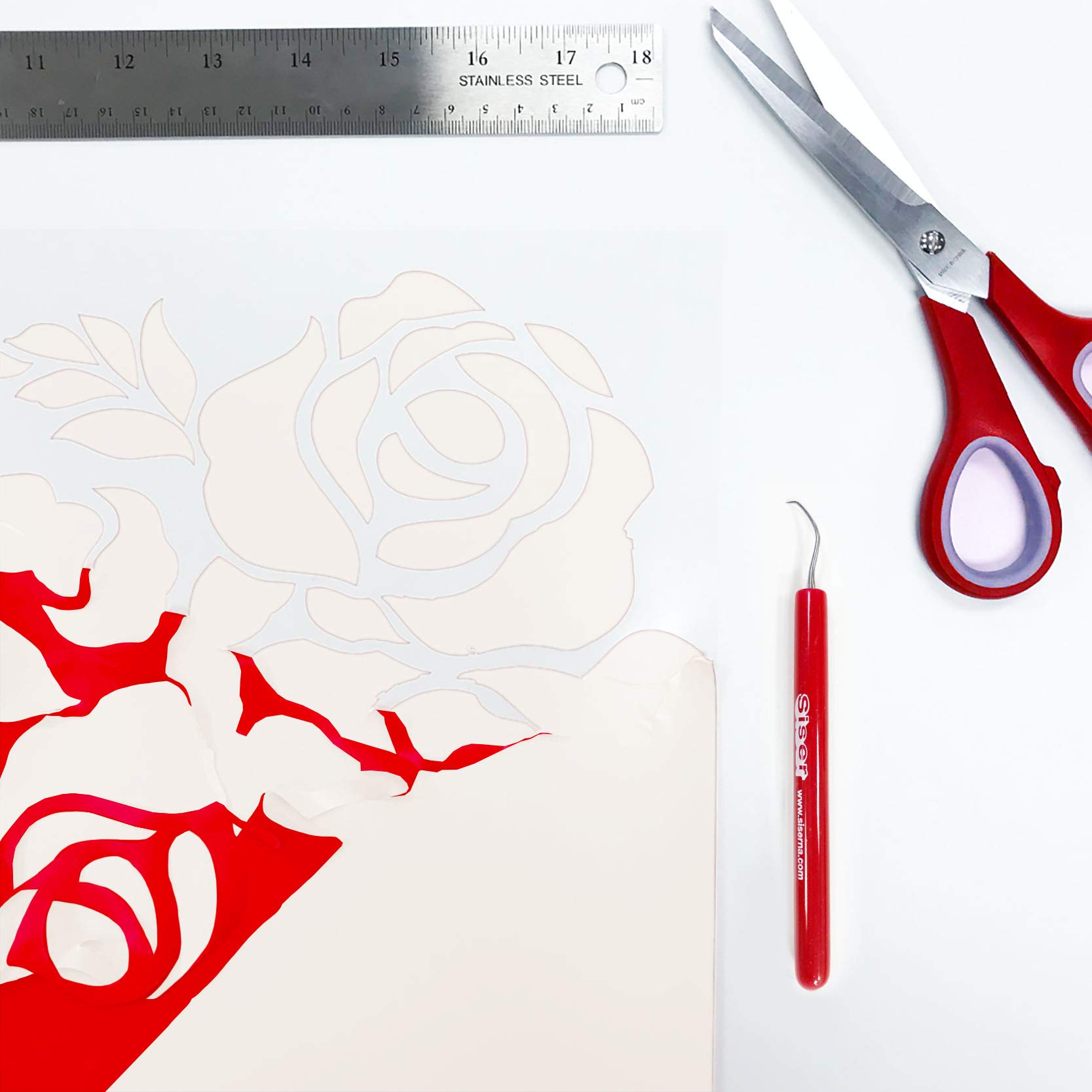 Siser EasyWeed HTV Heat Transfer Vinyl Roll 11.8