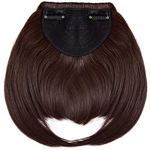 #3 black brown-Neat Bangs