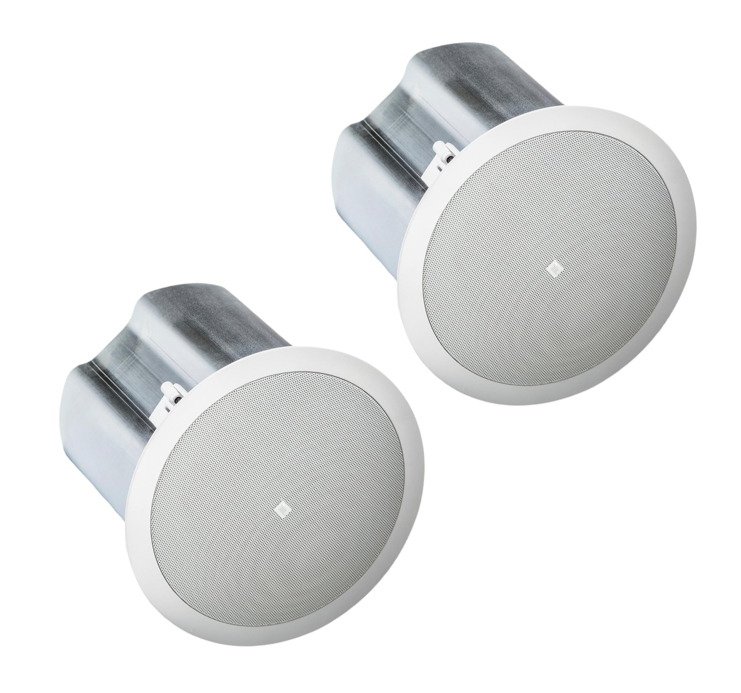 JBL Professional Control 16C/T 6.5-Inch Two-Way Coaxial Ceiling Speaker - White (Pair) - Perfect for Home Theater, Background Music & Commercial Audio Systems