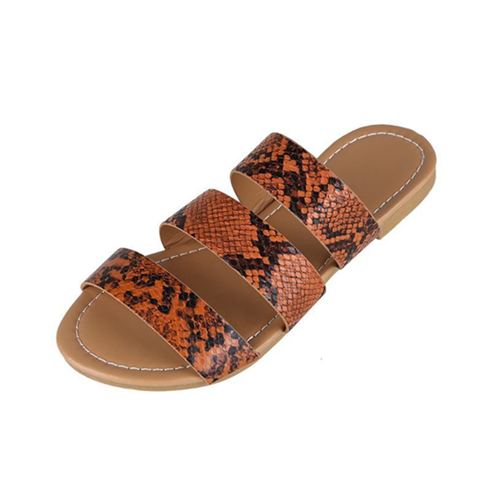 Ayaso 2022 Summer Women's Fashion Chain Sandals - Breathable Mule Slippers for Women, Comfortable Cool Slippers for Beach, Pool, Home and Outdoor Wear