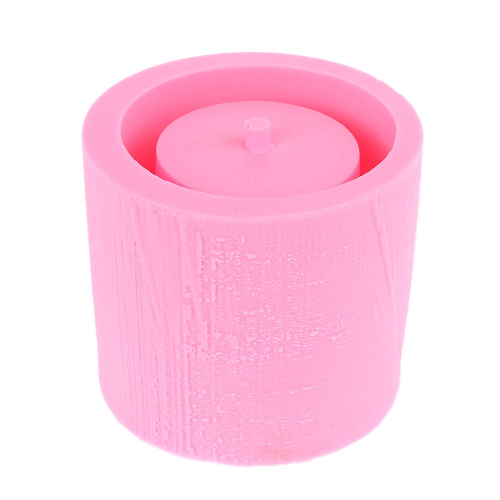 Q-XIAOKEAI Silicone Molds for Concrete Planters - DIY Round Cement Flower Pot Vase Molds for Succulent Plants | Home Decoration & Craft Projects | Perfect for Garden, Patio, and Indoor Decor