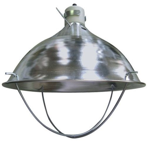Best Brooder Lamp Light Fixture for Poultry Coop - Durable & Energy Efficient Chicken Heater for Baby Chicks - Perfect for Farm, Hatchery and Backyard Poultry Raising
