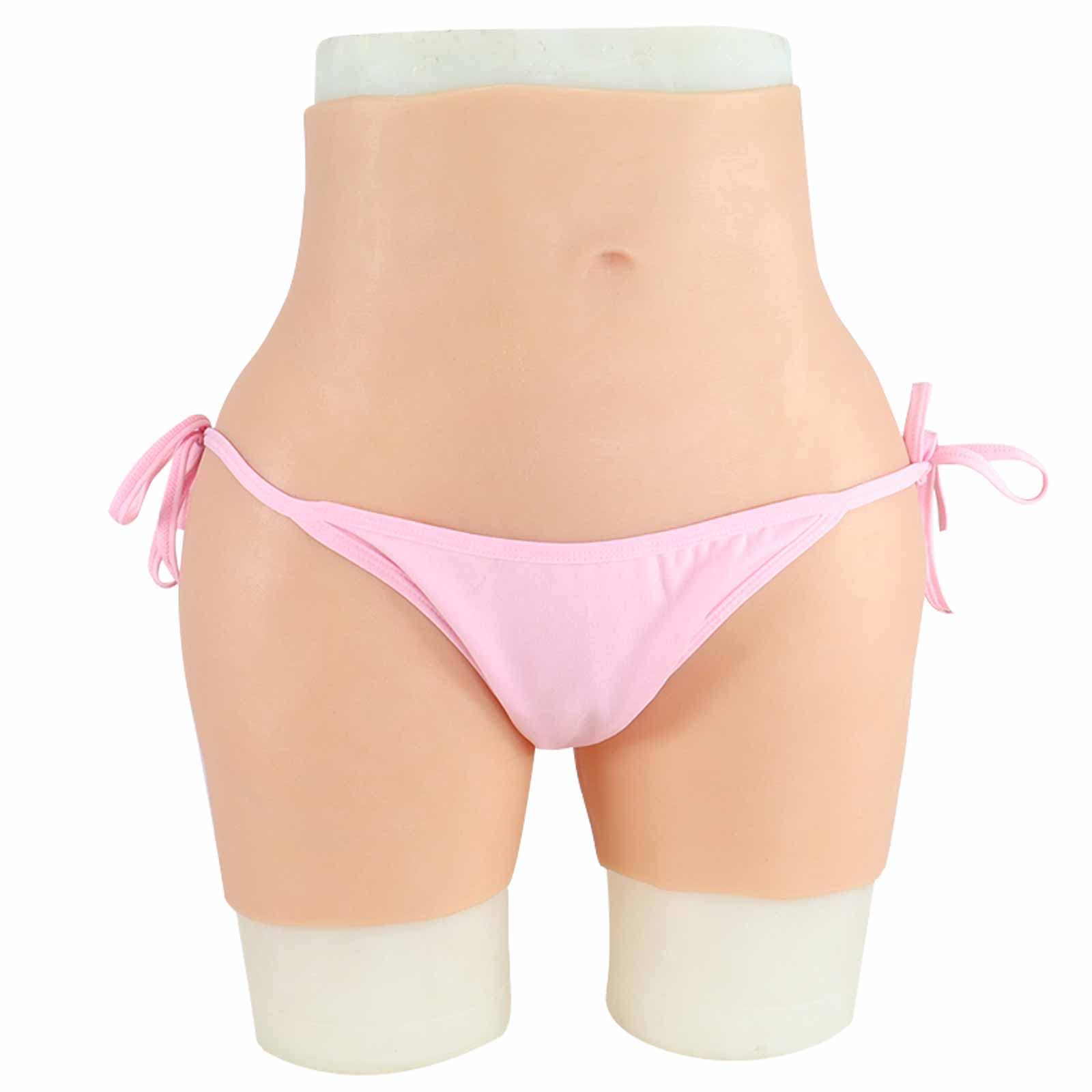 Best Silicone Butt Lifter Panties - Shapewear Control Shorts for Women, Fake Vagina Padded Enhancer Underwear | Perfect for Body Shaping, Cosplay & Confidence Boost