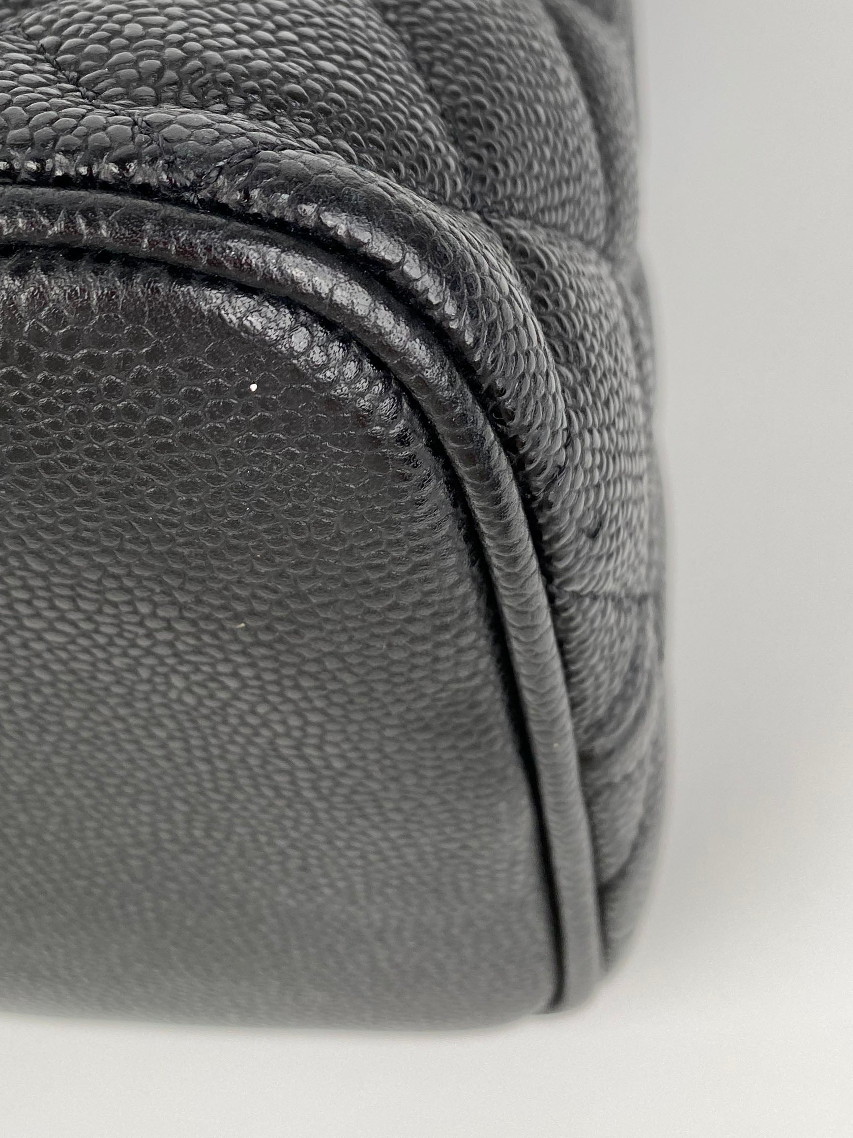 Chanel Black Medallion Tote Bag for Women - Luxury Leather Shoulder Bag - Perfect for Work, Travel & Everyday Use
