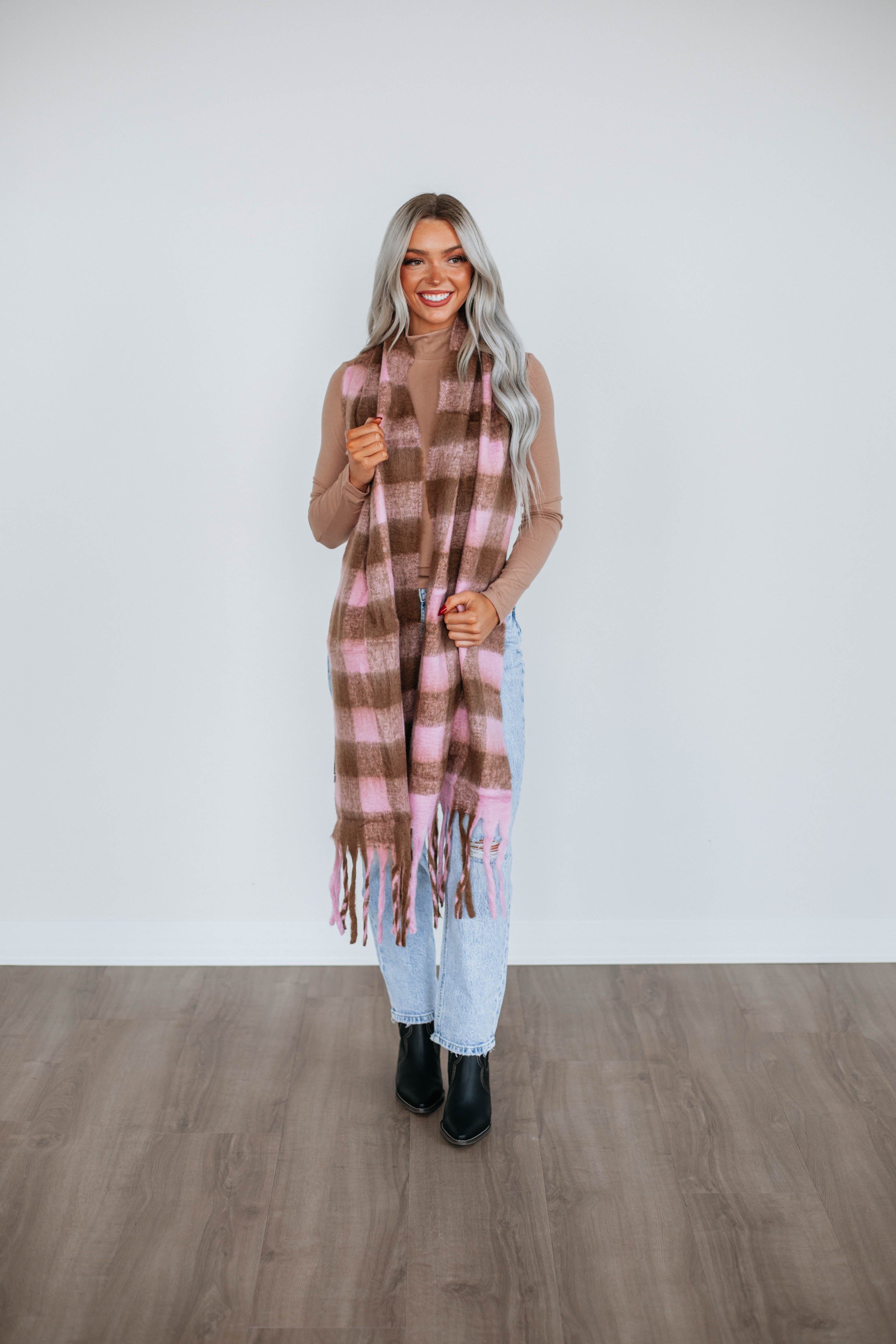 Warm Winter Scarf for Women & Men - Soft Knit Cashmere Blend - Perfect for Cold Weather, Outdoor Activities & Fashion Accessories