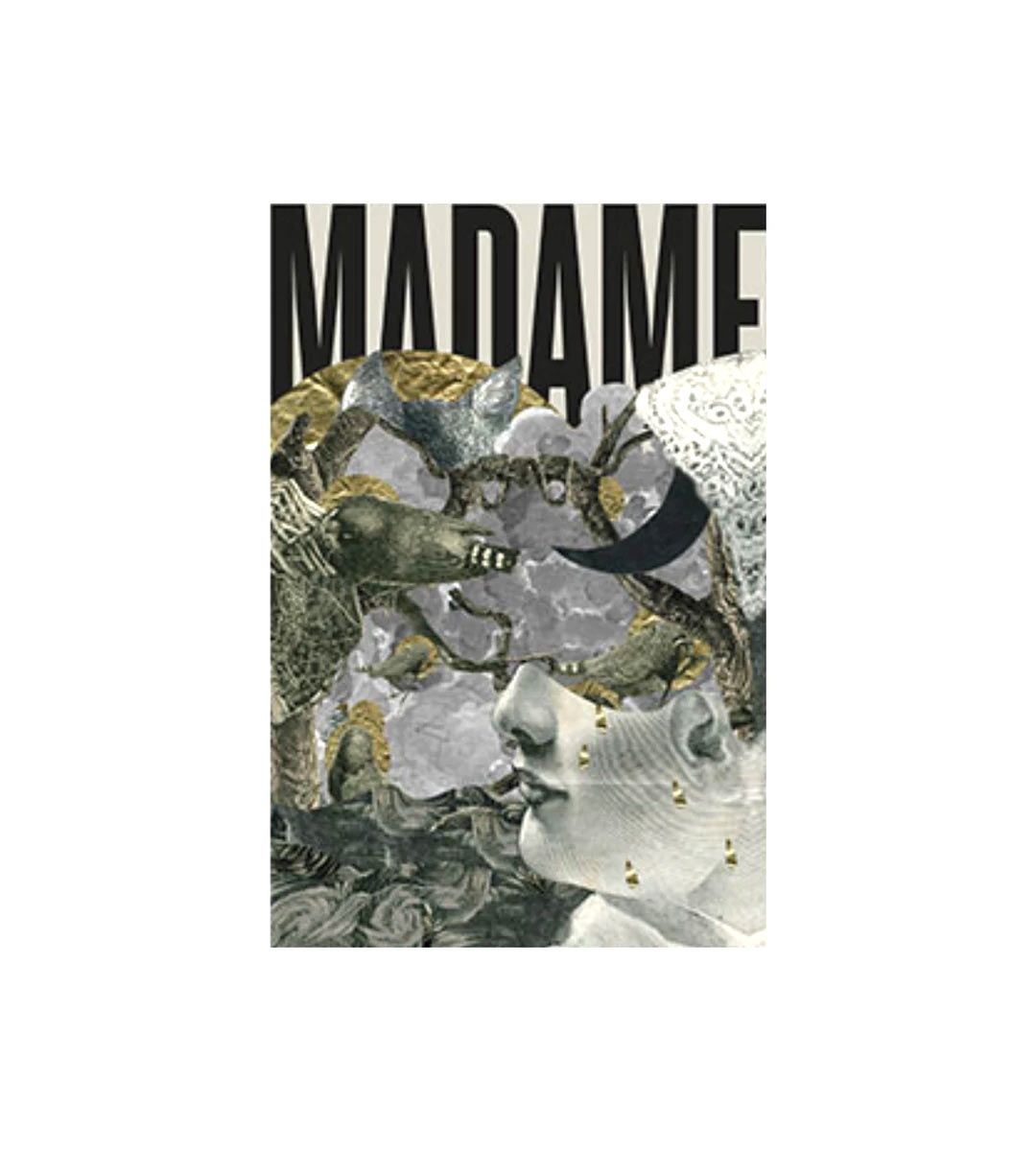 Madame's Book - Collage Art Workshop to Street Style - Perfect for DIY Crafts, Home Decor & Fashion Inspiration