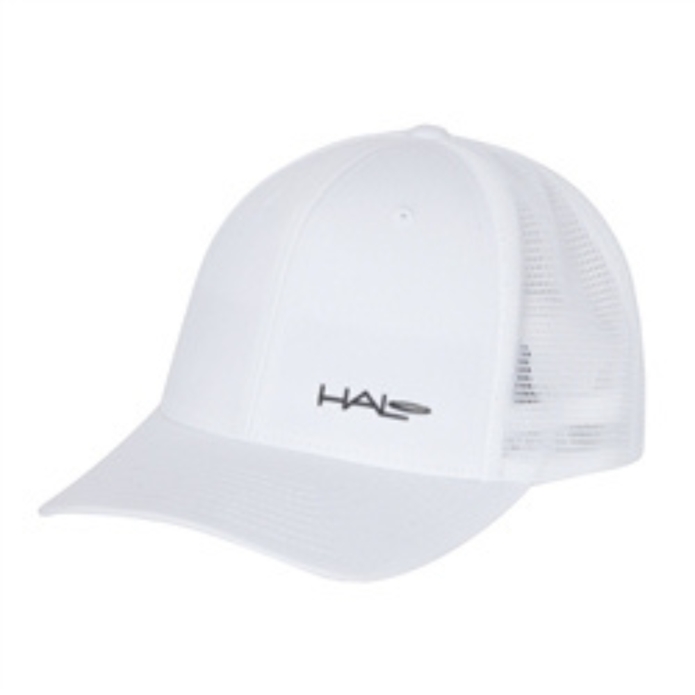 Halo Headband FlexFit Mesh Hat - Sweat-Wicking, Breathable, Adjustable for Running, Cycling, Workouts & Outdoor Sports