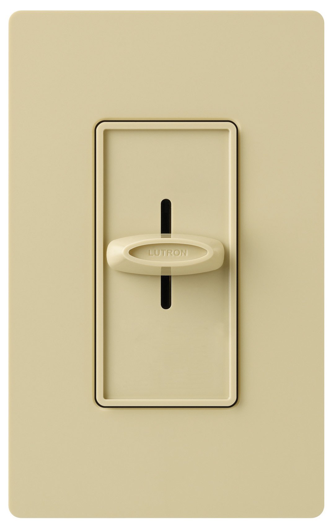 Lutron SFSQ-FH-IV Ivory Fan Speed Control Switch - Perfect for Bedroom, Living Room & Home Office Lighting Control