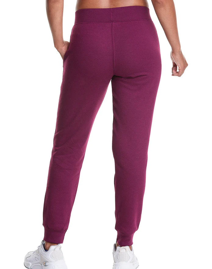 Champion Powerblend Graphic Jogger Pants for Women - Soft Fleece-Lined Sweatpants with Stylish Print | Perfect for Workout, Lounge & Casual Wear