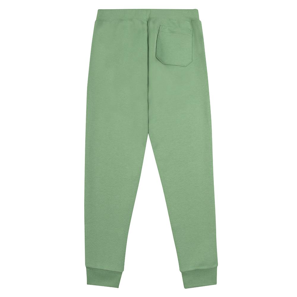 Classic Tech Sweatpants for Men & Women - Soft Comfortable Joggers with Pockets, Green - Perfect for Gym, Lounge & Casual Wear