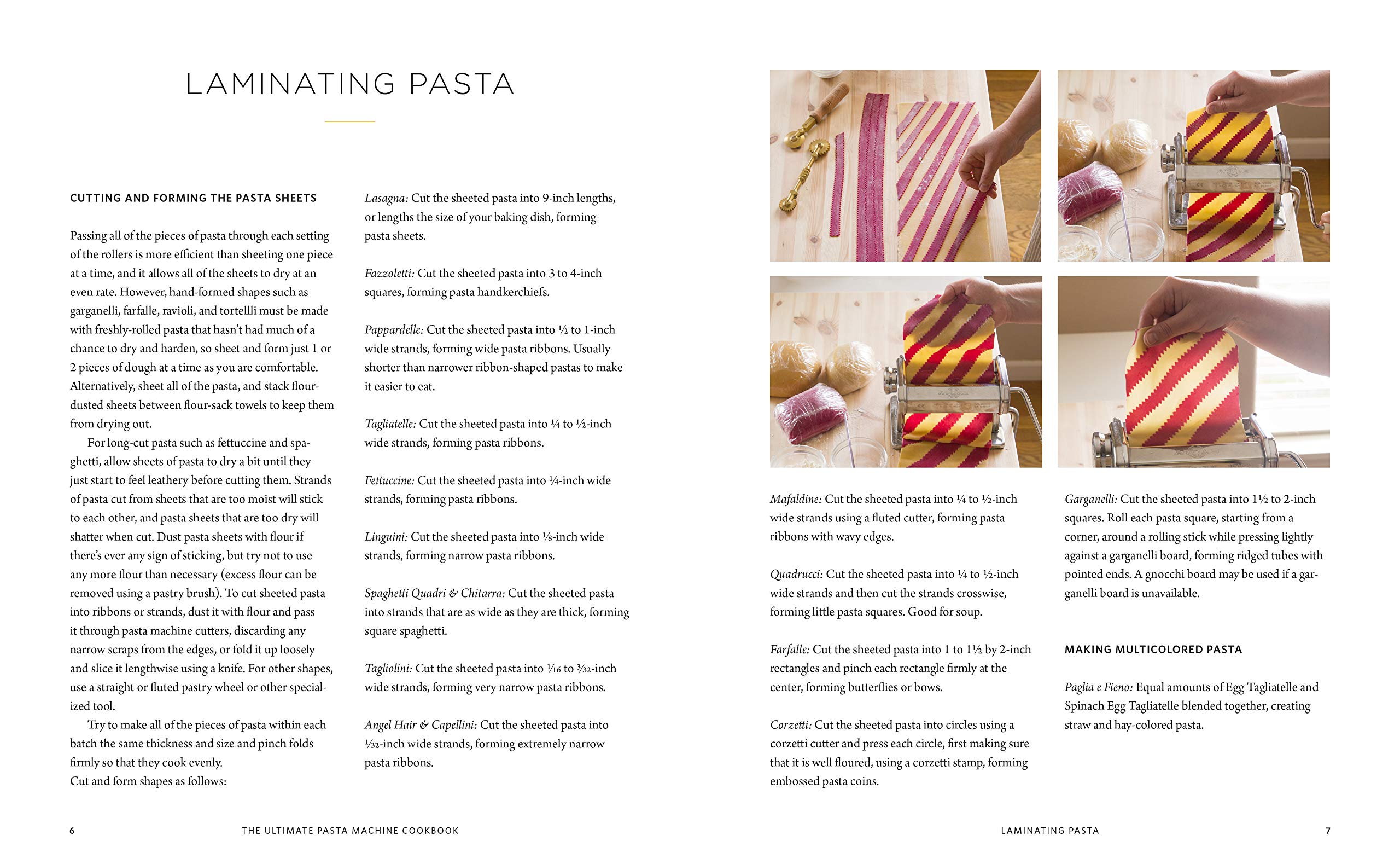 Ultimate Pasta Machine Cookbook: 100 Delicious Homemade Pasta Recipes for All Types of Pasta Makers | Perfect for Italian Dinners, Family Cooking & Gourmet Meals