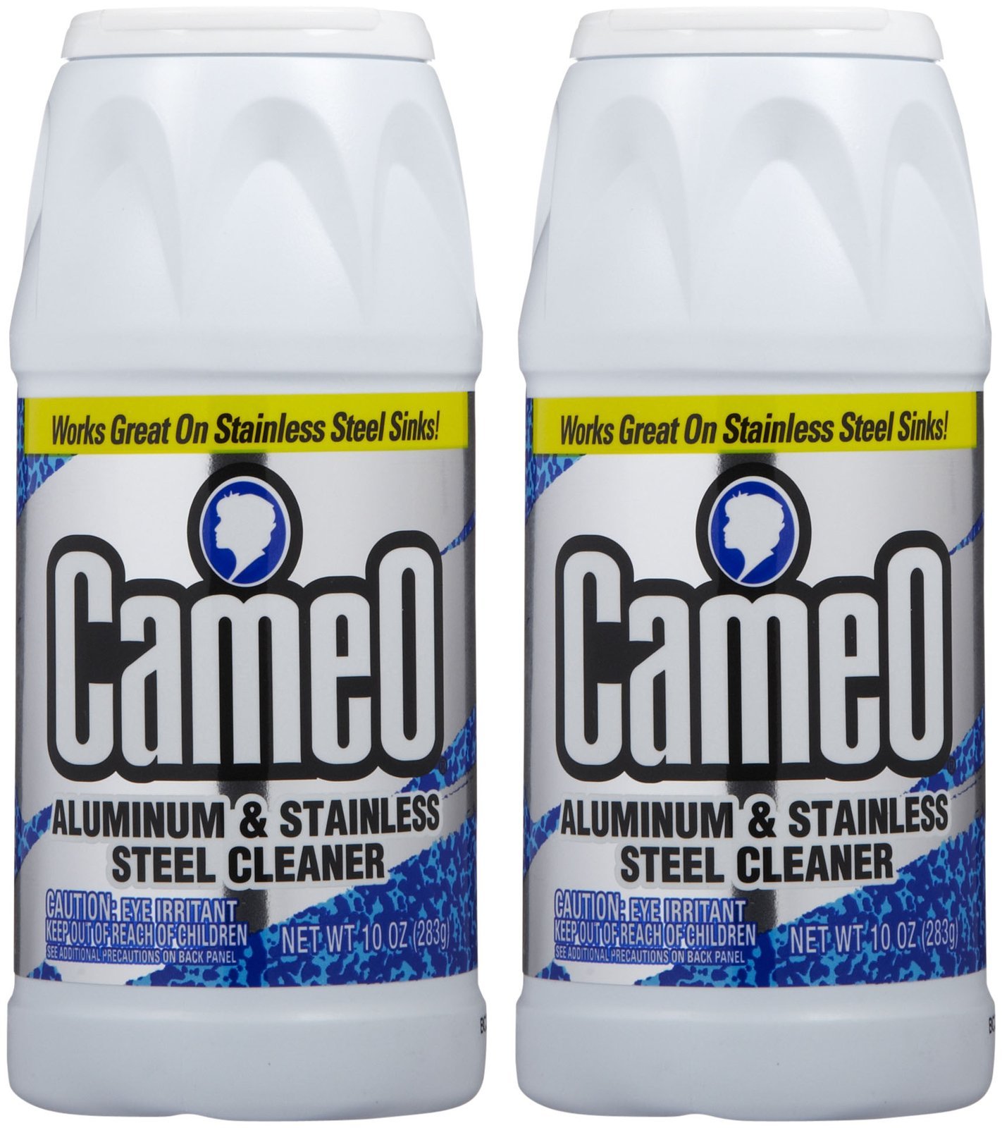 Premium Cameo Aluminum & Stainless Steel Cleaner - Heavy Duty Polish for Kitchen Appliances, Sinks & Cookware - Restores Shine & Removes Stains - Safe for Refrigerators, Ovens & Outdoor Grills
