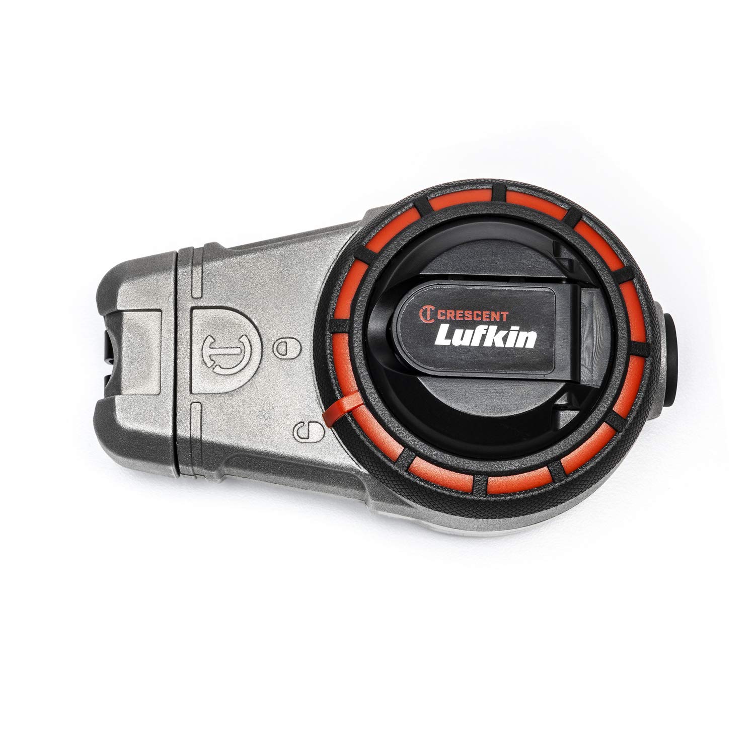 **Crescent Lufkin 100-Foot Professional Aluminum Chalk Reel with Red Chalk - CLA100R - Perfect for Construction, Carpentry, and DIY Projects**