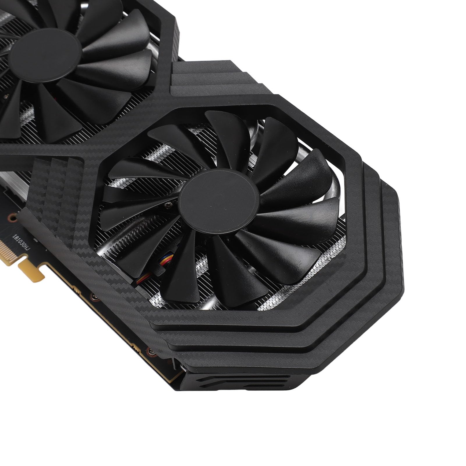 Zixyqol Gaming Graphics Card with Dual Fan Cooling - Plug & Play PCIe Video Card for PC Desktop Computers - Perfect for Gaming, Streaming & Graphic Design