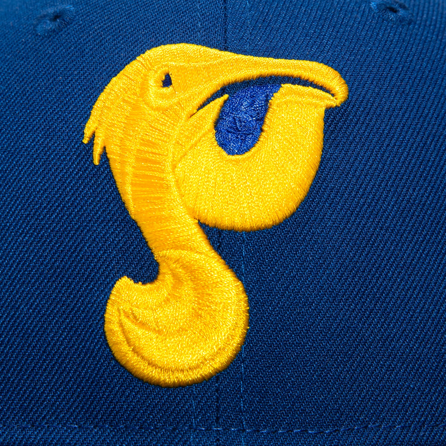 New Era 59Fifty Hillside Goods New Orleans Pelicans Snapback Hat - Royal Blue NBA Team Logo Cap for Men & Women - Perfect for Basketball Games, Streetwear Fashion & Sports Fans