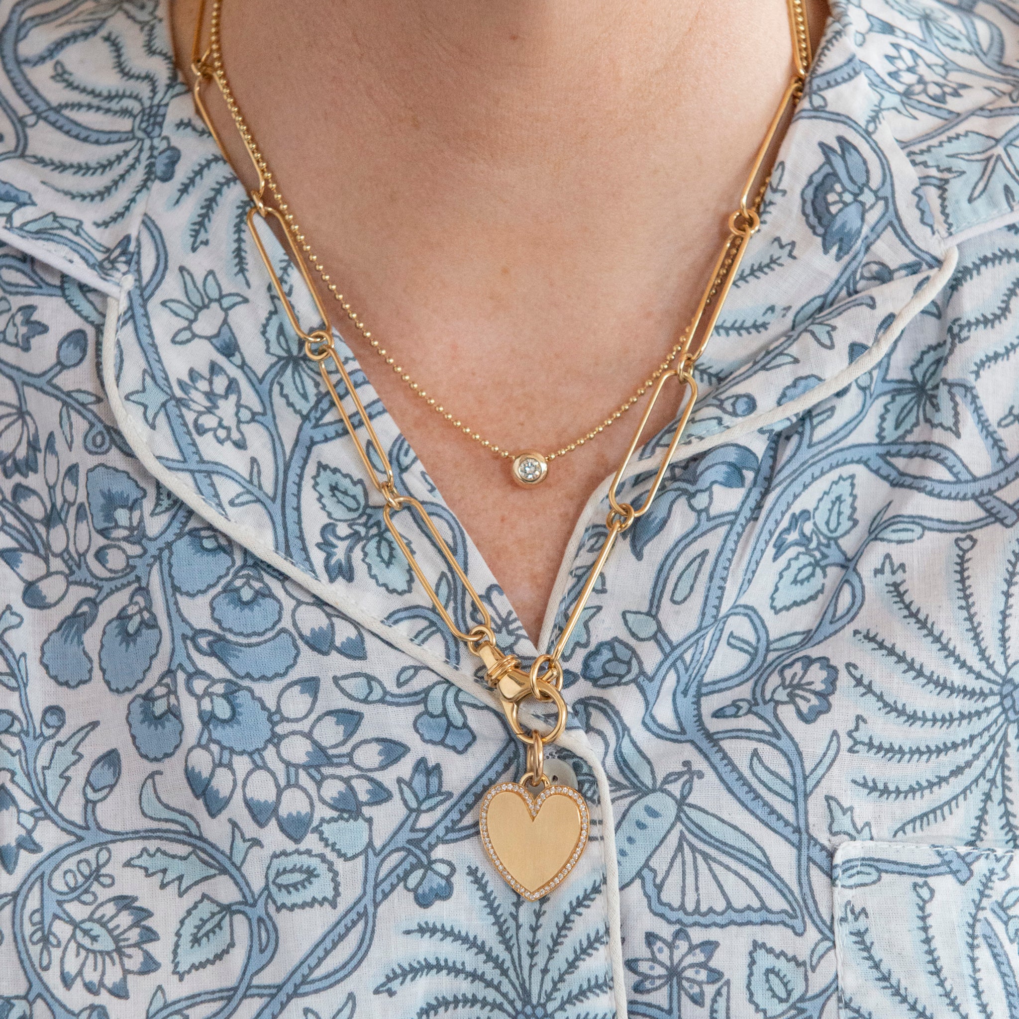 Single Stone Pavé Frame Minnie Pendant Necklace - Elegant Disney Jewelry Gift for Women | Perfect for Birthday, Anniversary & Special Occasions